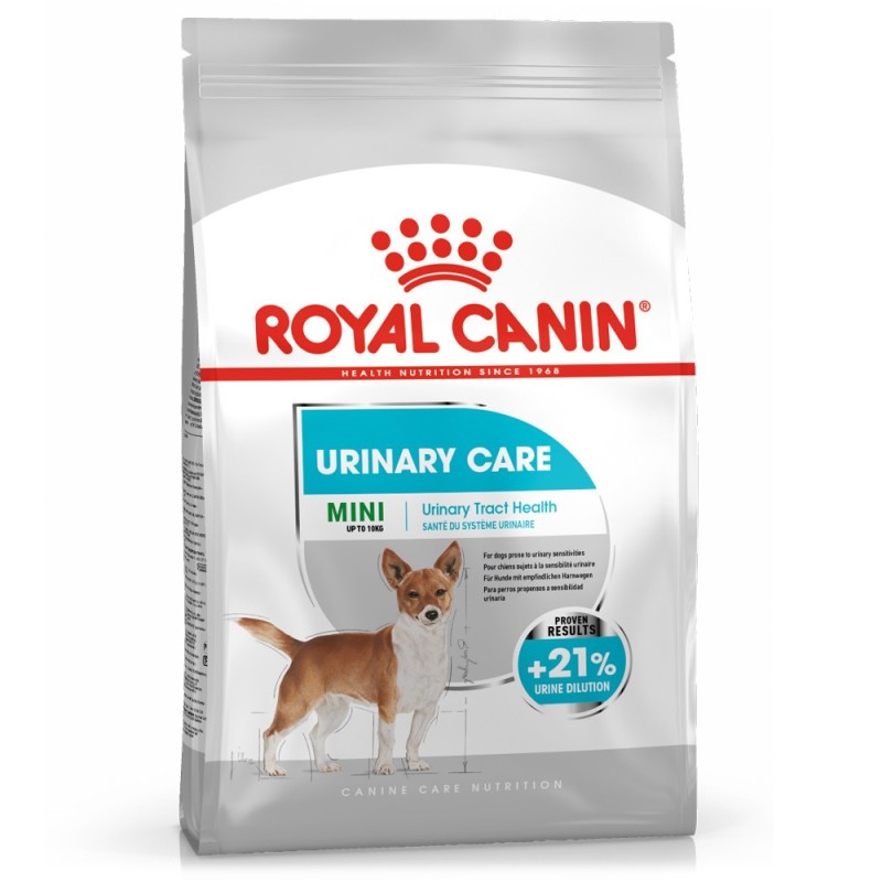 Royal Canin Urinary Care Mini Adult - Ração seca para cão de porte pequeno com sensibilidade urinária