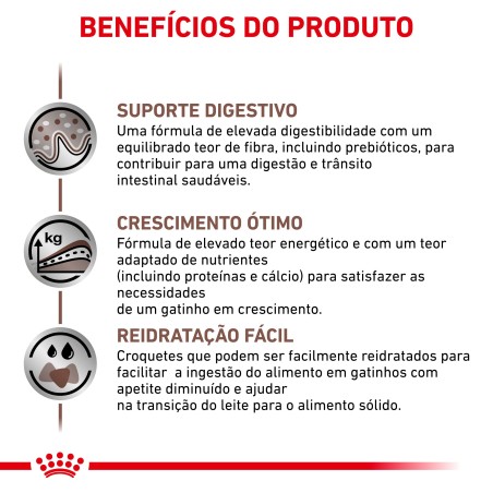 Royal Canin VET Gastrointestinal Kitten - Ração seca para gatinho com problemas digestivos