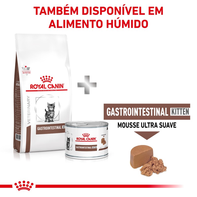 Royal Canin VET Gastrointestinal Kitten - Ração seca para gatinho com problemas digestivos