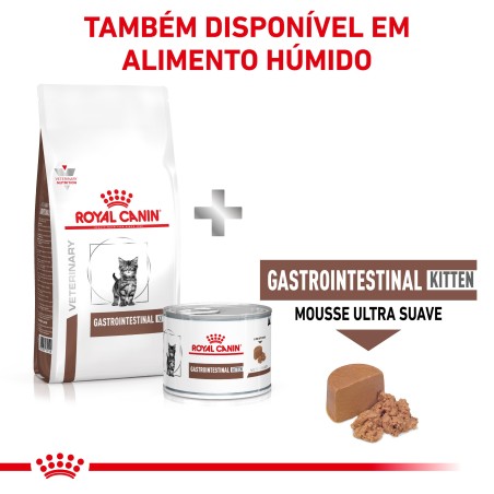 Royal Canin VET Gastrointestinal Kitten - Ração seca para gatinho com problemas digestivos