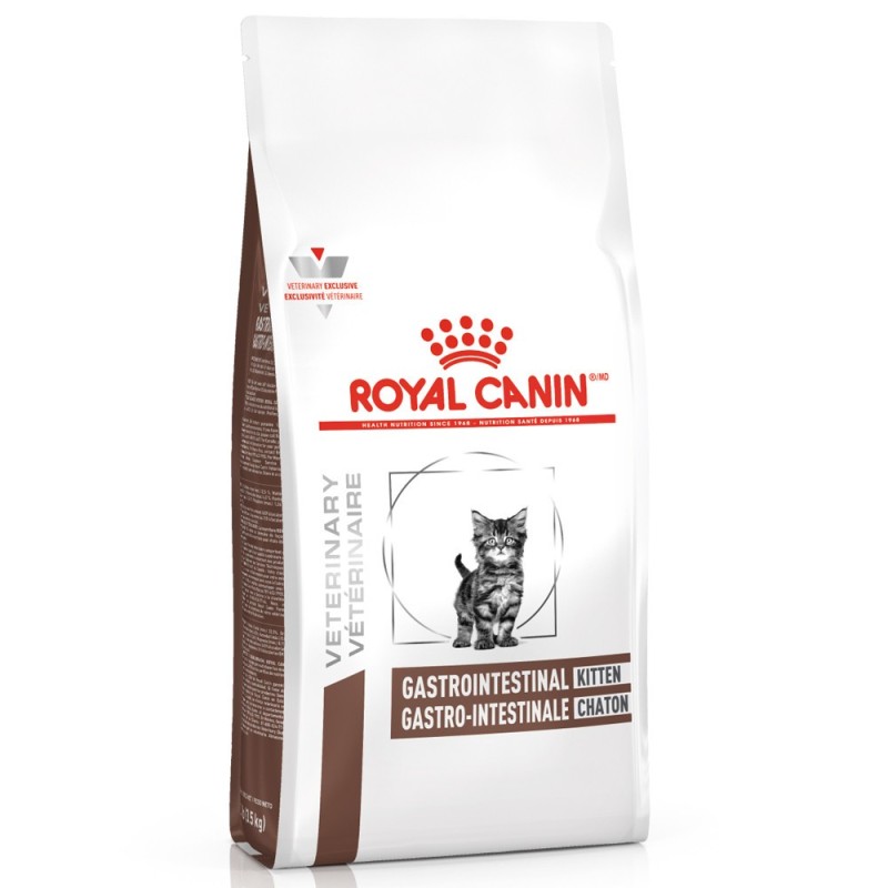 Royal Canin VET Gastrointestinal Kitten - Ração seca para gatinho com problemas digestivos