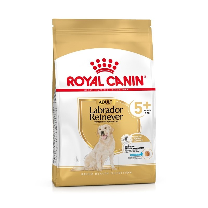 Royal Canin Labrador Retriever Adult 5+ - Ração seca para cão de raça com mais de 5 anos