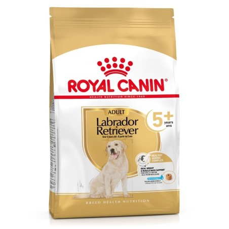 Royal Canin Labrador Retriever Adult 5+ - Ração seca para cão de raça com mais de 5 anos