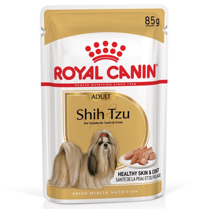 Royal Canin Shih Tzu Adult - Alimento em patê para cão de raça