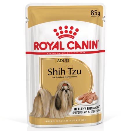 Royal Canin Shih Tzu Adult - Alimento em patê para cão de raça