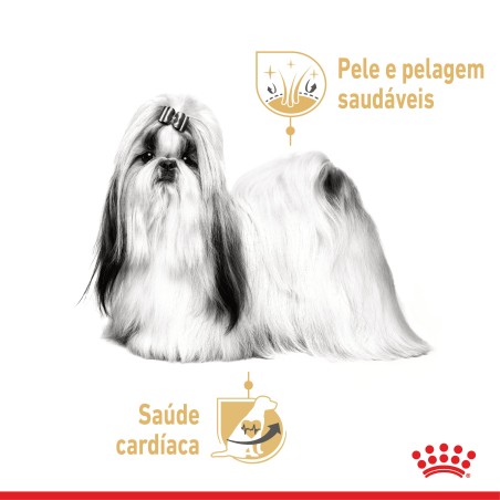 Royal Canin Shih Tzu Adult - Alimento em patê para cão de raça