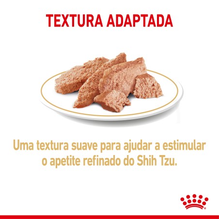 Royal Canin Shih Tzu Adult - Alimento em patê para cão de raça