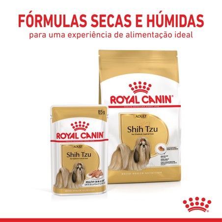 Royal Canin Shih Tzu Adult - Alimento em patê para cão de raça