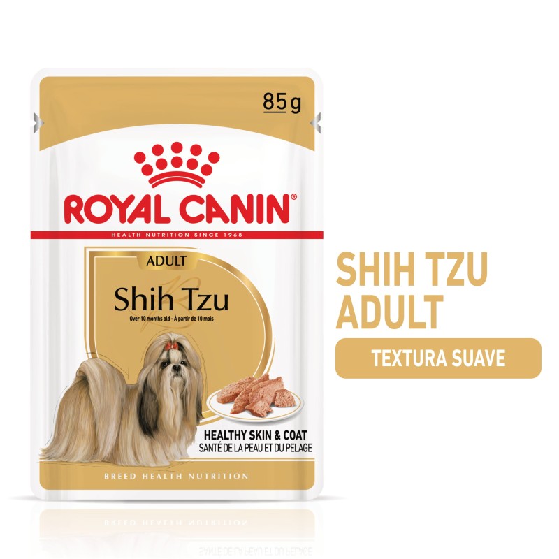 Royal Canin Shih Tzu Adult - Alimento em patê para cão de raça