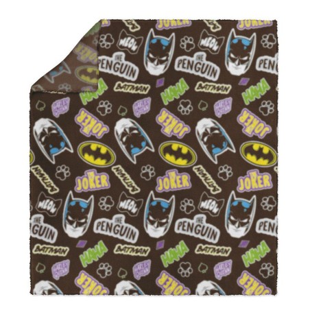 Manta Batman para cães e gatos - Warner Bros