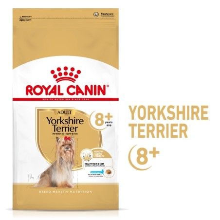 Royal Canin Yorkshire Terrier Adult 8+ - Ração seca para cão de raça