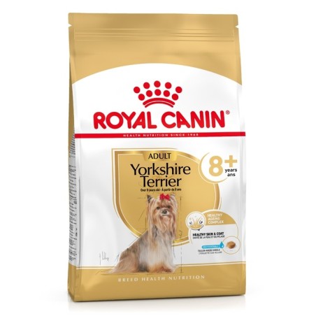 Royal Canin Yorkshire Terrier Adult 8+ - Ração seca para cão de raça