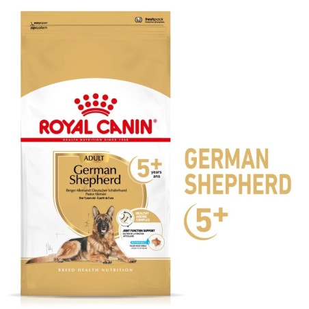 Royal Canin Pastor Alemão Adult 5+ - Ração seca para cão de raça com mais de 5 anos