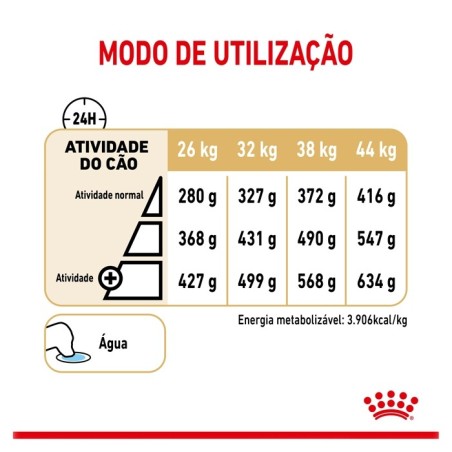 Royal Canin Pastor Alemão Adult 5+ - Ração seca para cão de raça com mais de 5 anos