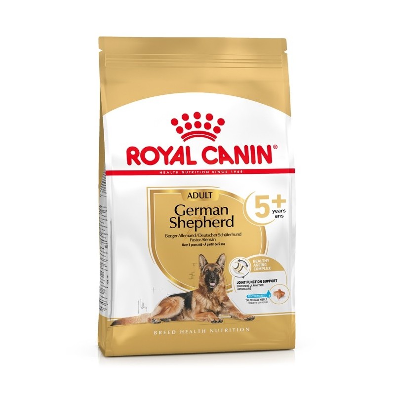 Royal Canin Pastor Alemão Adult 5+ - Ração seca para cão de raça com mais de 5 anos