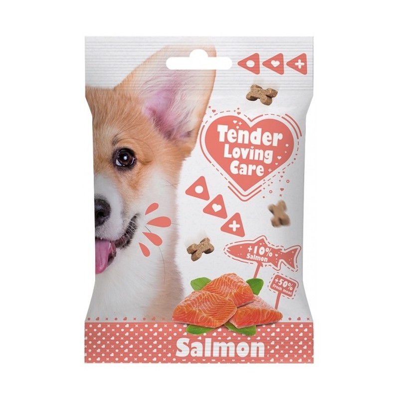 Soft Snacks de salmão para cão - Duvo Plus