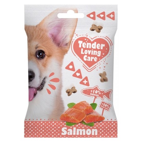 Soft Snacks de salmão para cão - Duvo Plus