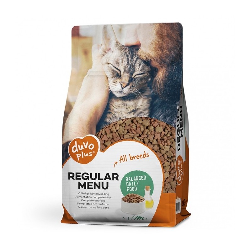 Duvo Plus Regular Menu Gato adulto