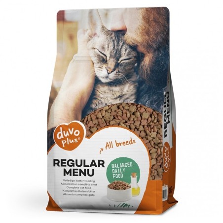 Duvo Plus Regular Menu Gato adulto