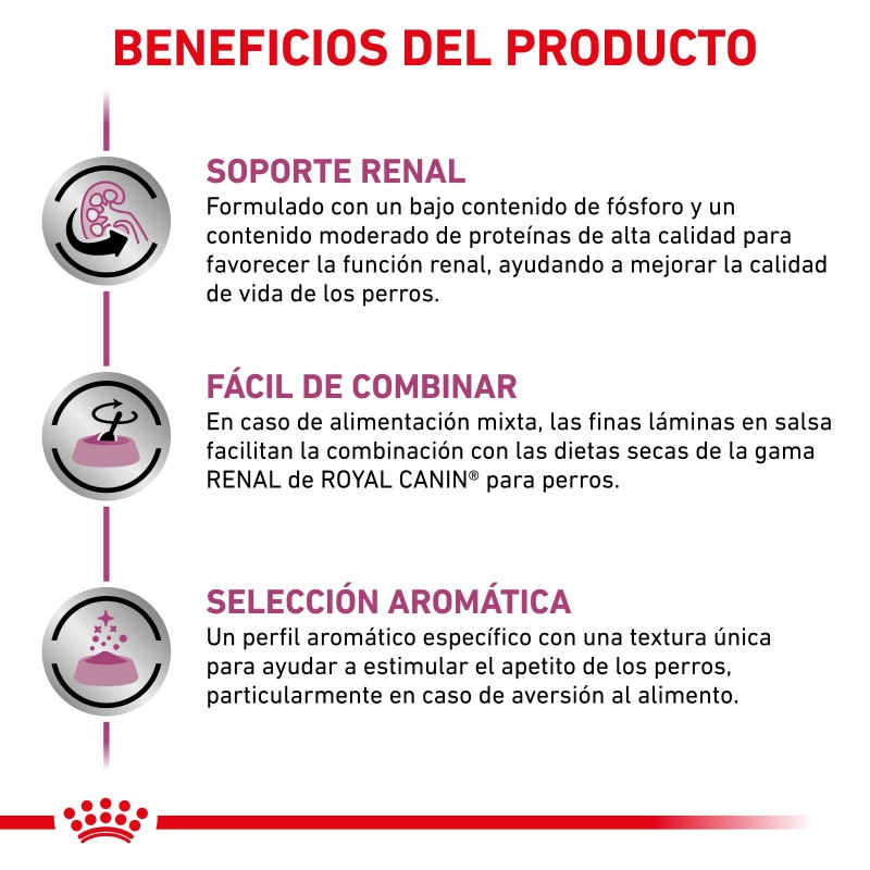 Royal Canin VET Early Renal - Alimento em molho para gato adulto com doença renal precoce