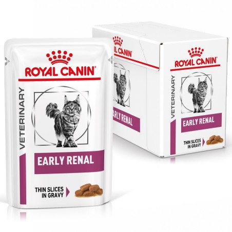 Royal Canin VET Early Renal - Alimento em molho para gato adulto com doença renal precoce