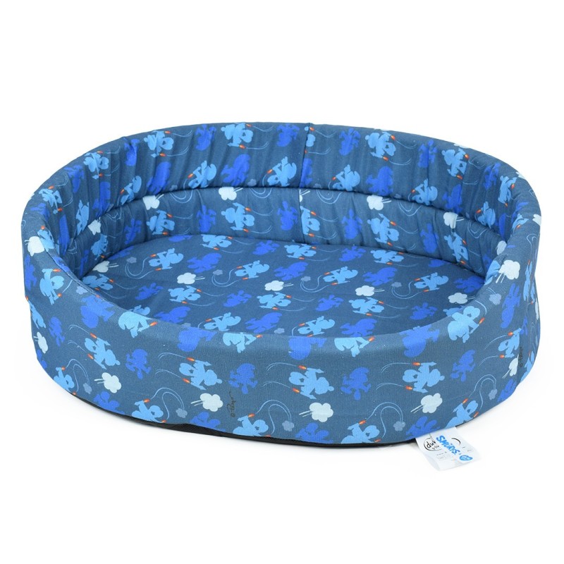 Cama oval para cães - The Smurfs