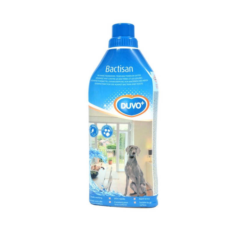 Desinfetante para chão e superfícies Bactisan - Duvo Plus