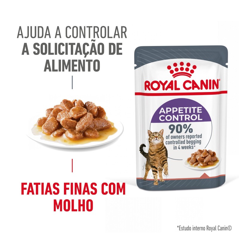 Royal Canin Appetite Control Care - Alimento em molho para gato adulto para controlo do apetite