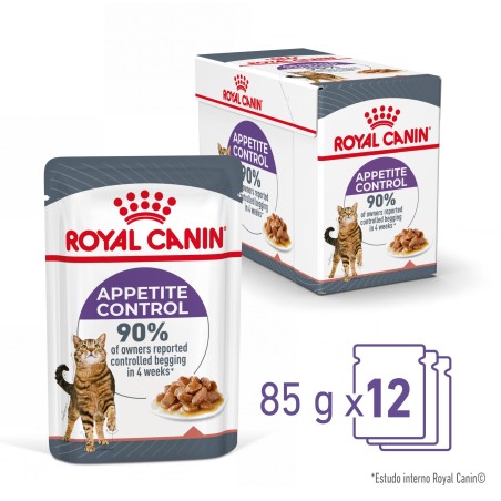 Royal Canin Appetite Control Care - Alimento em molho para gato adulto para controlo do apetite