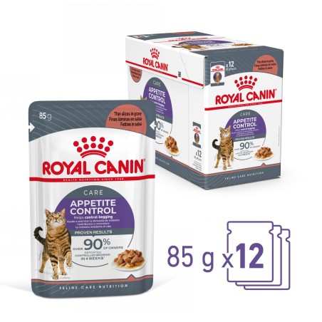 Royal Canin Appetite Control Care - Alimento em molho para gato adulto para controlo do apetite