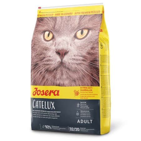 Josera Catelux - Ração seca para gato adulto de pelo comprido