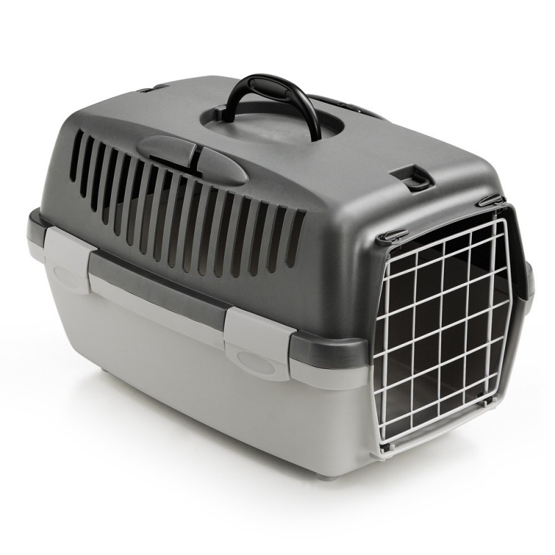 Transportadora Gulliver 1 com porta de metal - Stefanplast
