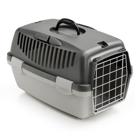 Transportadora Gulliver 1 com porta de metal - Stefanplast