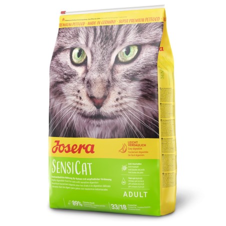 Josera SensiCat - Ração seca para gato adulto sensível