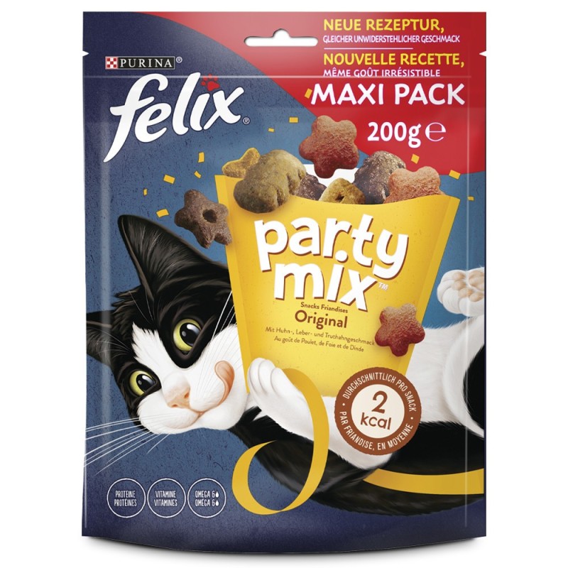 Snacks para gato - Felix Party Mix Original - Maxi pack