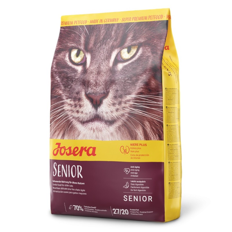 Josera Senior - Ração seca para gato sénior