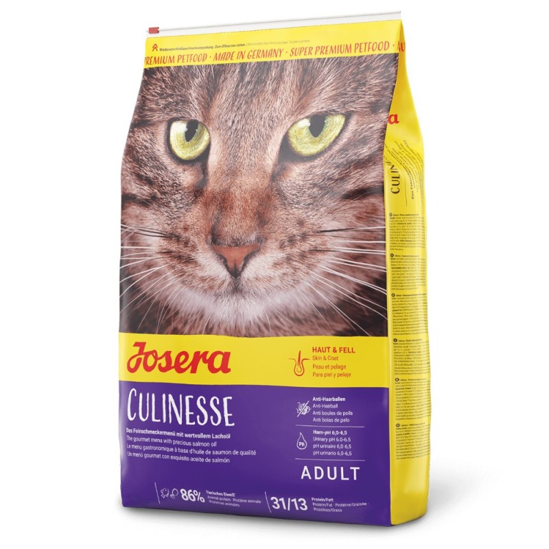 Josera Culinesse - Ração seca para gato adulto exigente