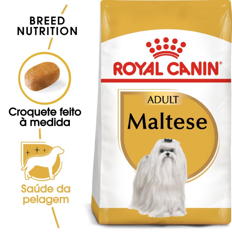 Royal Canin Maltese Adult - Ração seca para cão de raça