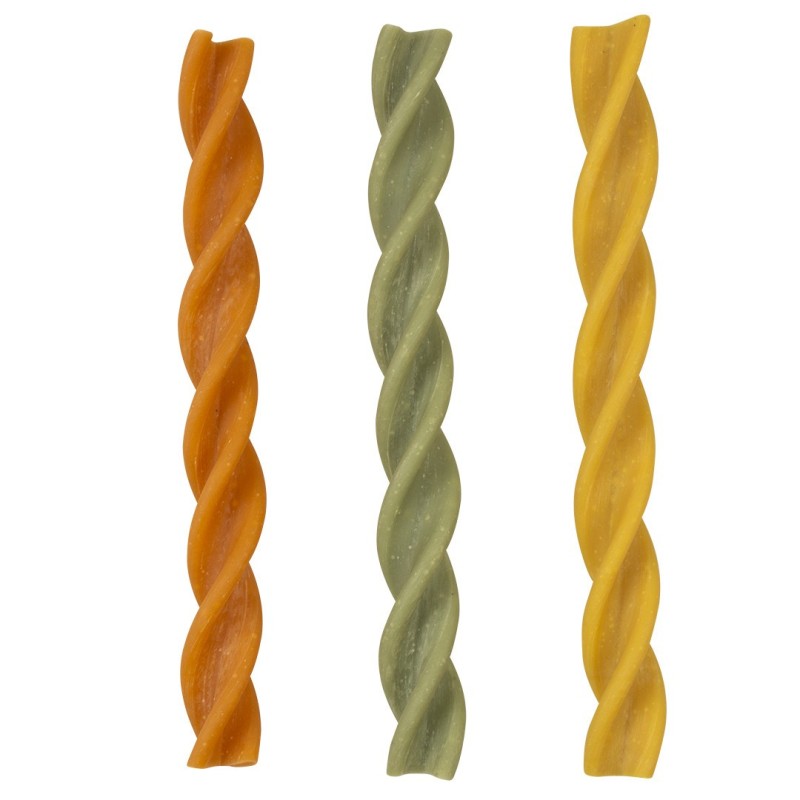 Snacks vegetarianos Fruity Dental Swirls para cão - Garden Bites