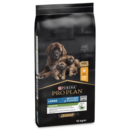 Pro Plan Starter Large Mother & Puppies - Ração seca para cachorro grande - Frango