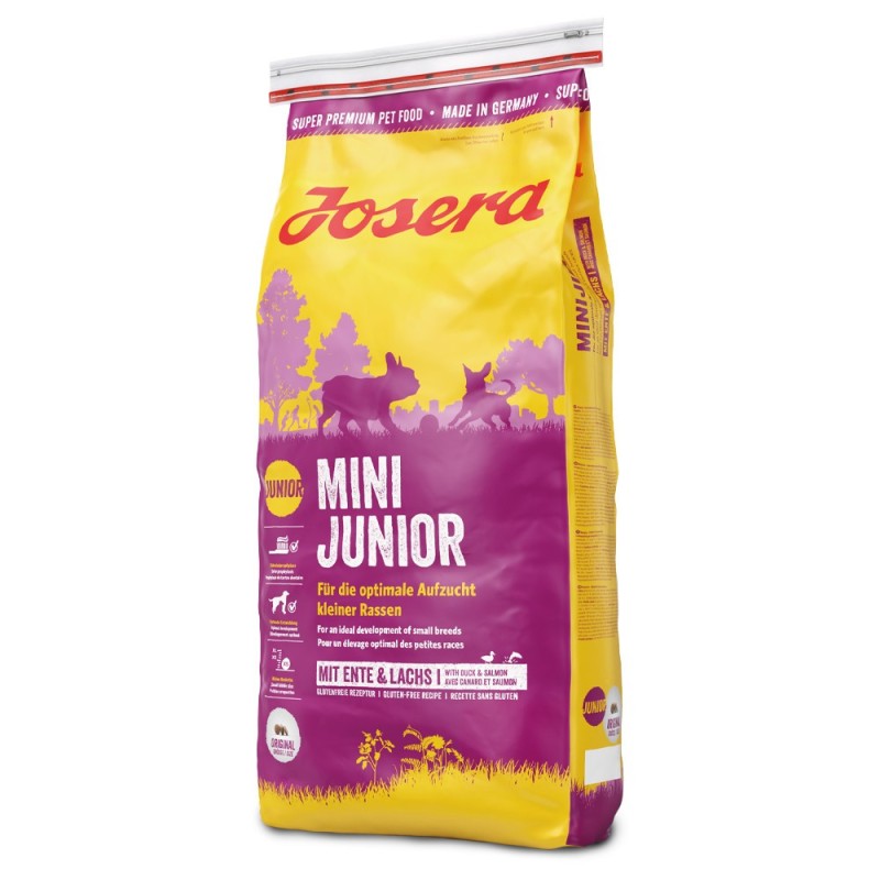 Josera Mini Junior - Ração seca para cachorro pequeno