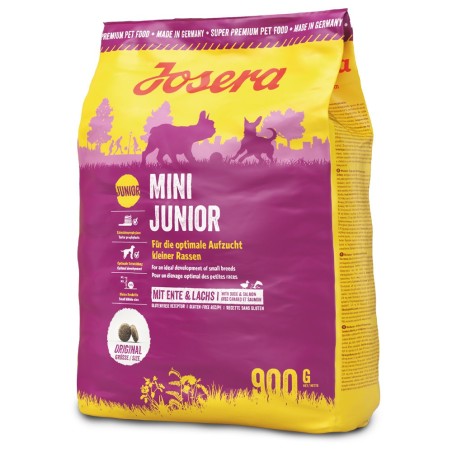 Josera Mini Junior - Ração seca para cachorro pequeno