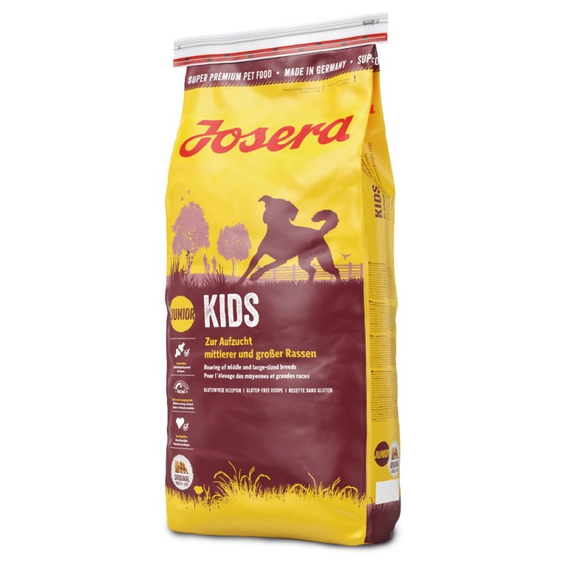 Josera Kids - Ração seca para cachorro médio/grande