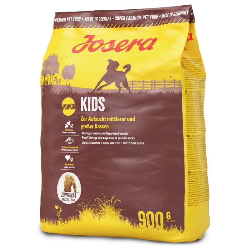 Josera Kids - Ração seca para cachorro médio/grande