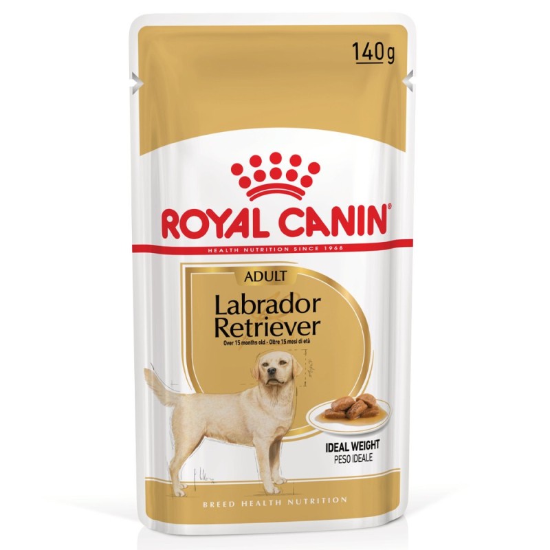 Royal Canin Labrador Retriever Adult - Alimento em molho para cão de raça