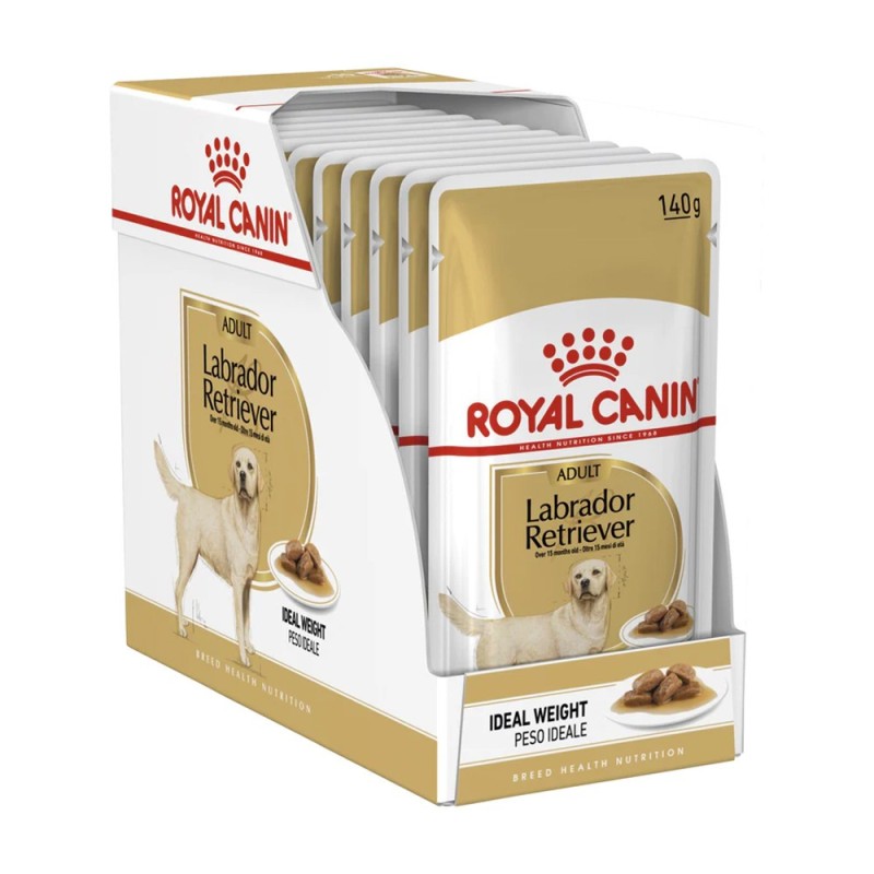 Royal Canin Labrador Retriever Adult - Alimento em molho para cão de raça