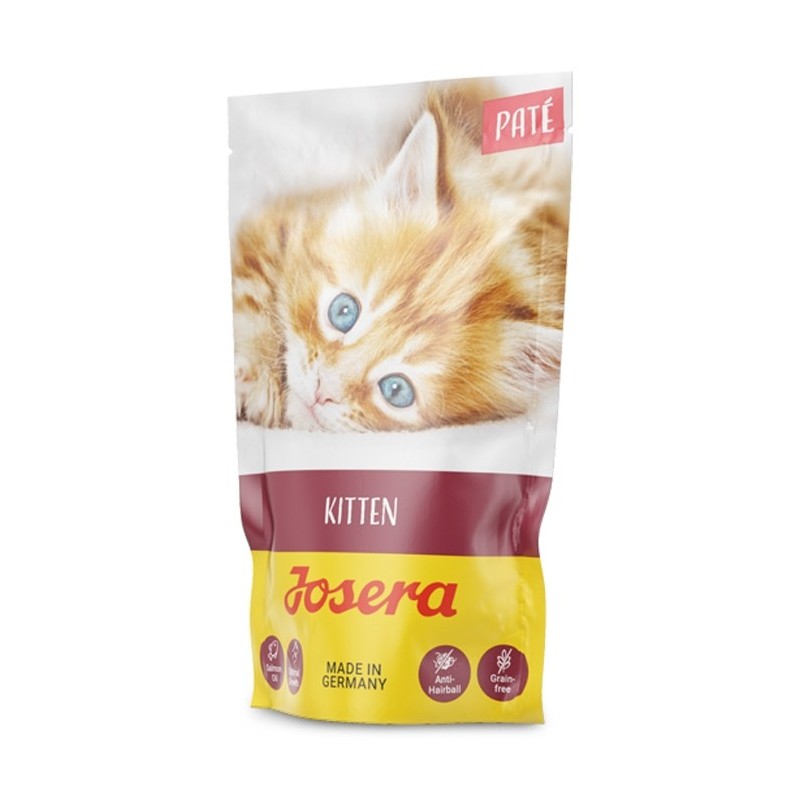 Josera Kitten - Alimento em patê para gatinho