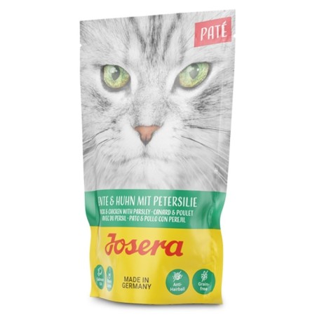 Josera - Alimento em patê para gato adulto - Pato e frango com salsa