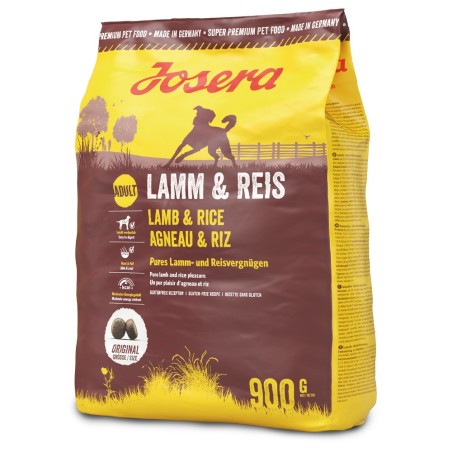 Josera - Ração seca para cão adulto - Borrego e arroz