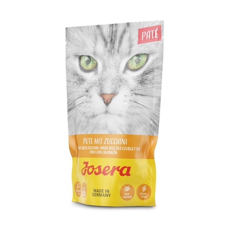 Josera - Alimento em patê para gato adulto - Peru com curgetes